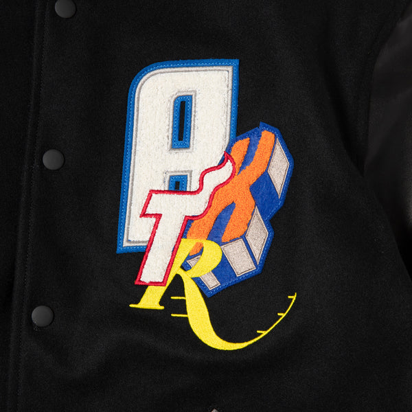 NBAxAKTR VARSITY JACKET BK