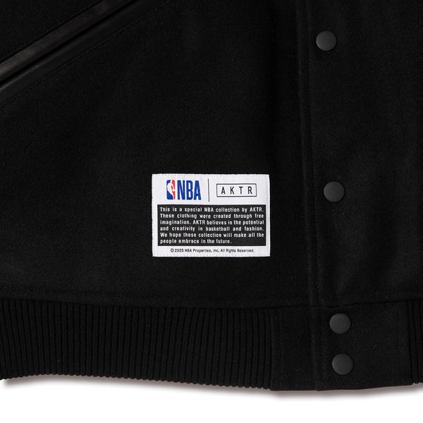 NBAxAKTR VARSITY JACKET BK
