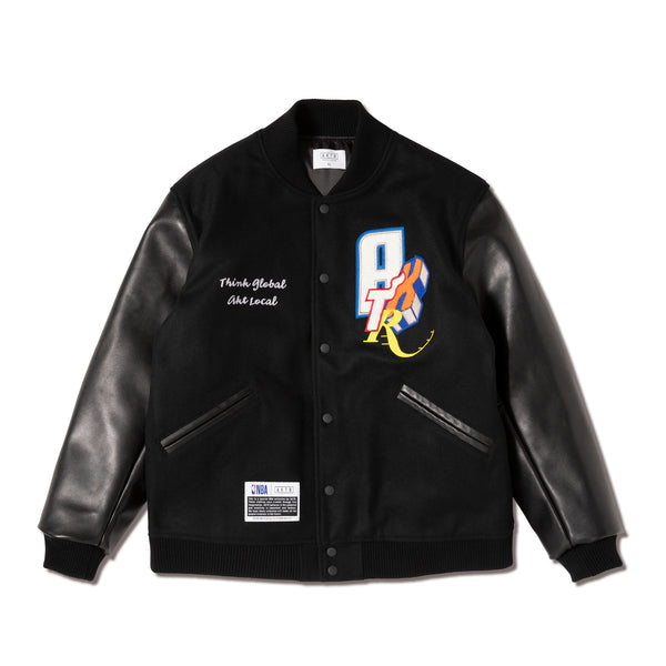 NBAxAKTR VARSITY JACKET BK