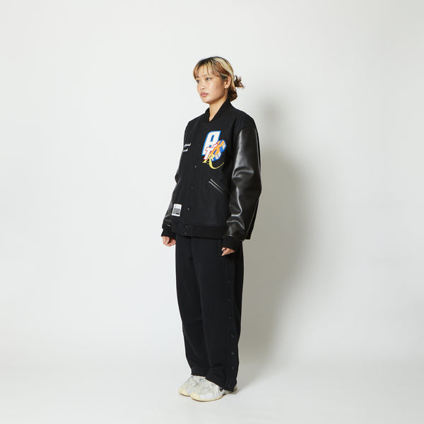 NBAxAKTR VARSITY JACKET BK