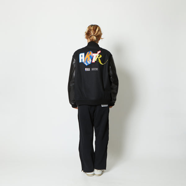 NBAxAKTR VARSITY JACKET BK