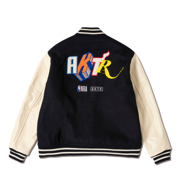 NBAxAKTR VARSITY JACKET NV