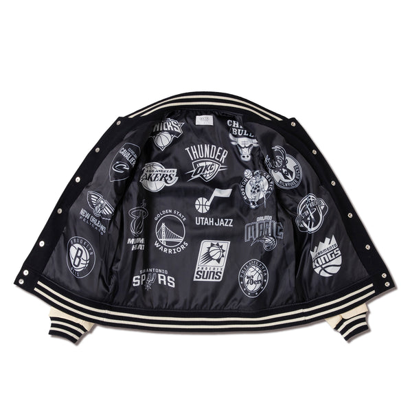 NBAxAKTR VARSITY JACKET NV