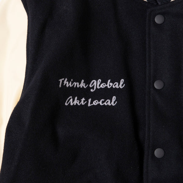 NBAxAKTR VARSITY JACKET NV