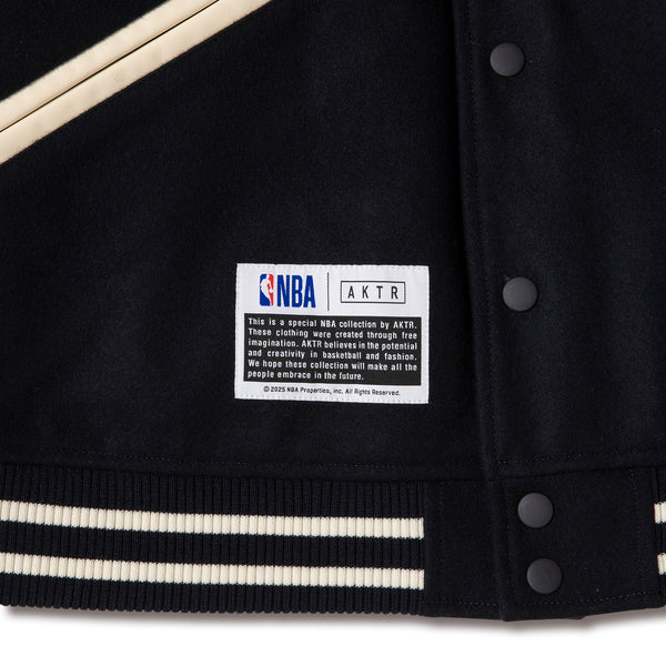 NBAxAKTR VARSITY JACKET NV