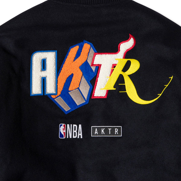 NBAxAKTR VARSITY JACKET NV