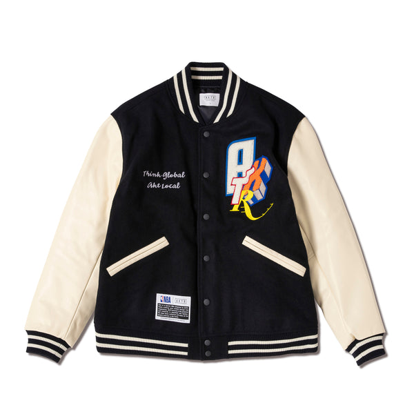NBAxAKTR VARSITY JACKET NV