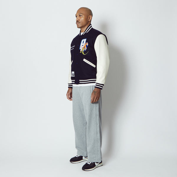 NBAxAKTR VARSITY JACKET NV