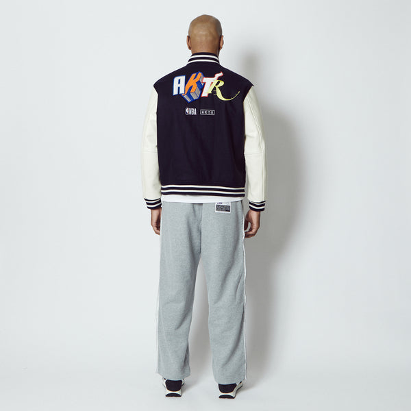 NBAxAKTR VARSITY JACKET NV