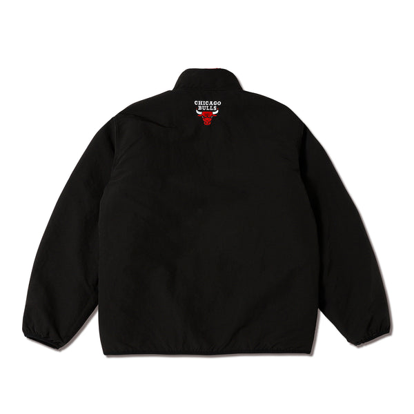 NBAxAKTR REV FLEECE JACKET CHI RDxBK