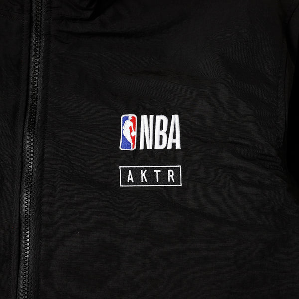 NBAxAKTR REV FLEECE JACKET CHI RDxBK