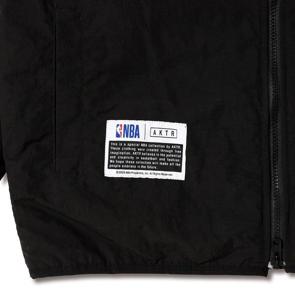 NBAxAKTR REV FLEECE JACKET CHI RDxBK