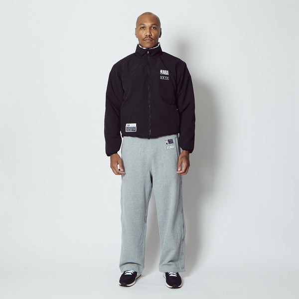 NBAxAKTR REV FLEECE JACKET CHI RDxBK