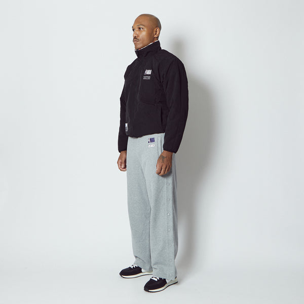 NBAxAKTR REV FLEECE JACKET CHI RDxBK