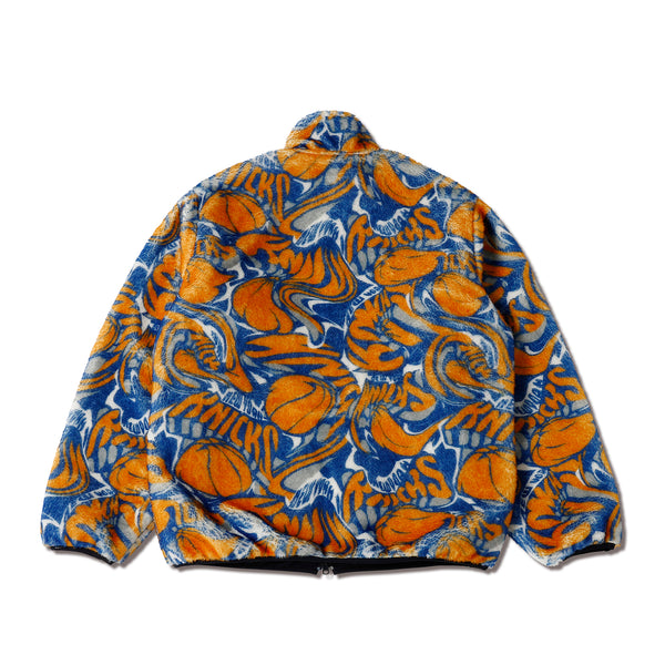 NBAxAKTR REV FLEECE JACKET NYK ORxNV