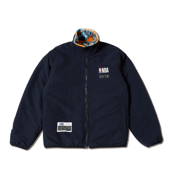 NBAxAKTR REV FLEECE JACKET NYK ORxNV
