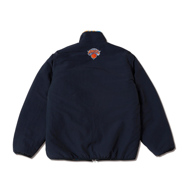 NBAxAKTR REV FLEECE JACKET NYK ORxNV