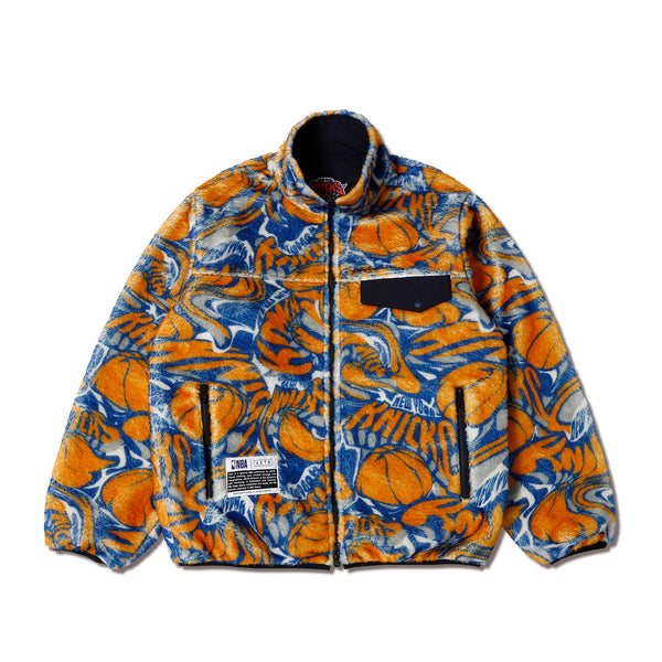 NBAxAKTR REV FLEECE JACKET NYK ORxNV