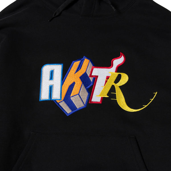 NBAxAKTR CUTUP LOGO SWEAT HOODIE BK