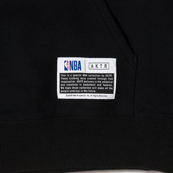 NBAxAKTR CUTUP LOGO SWEAT HOODIE BK