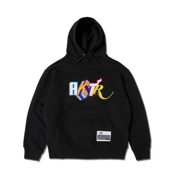NBAxAKTR CUTUP LOGO SWEAT HOODIE BK