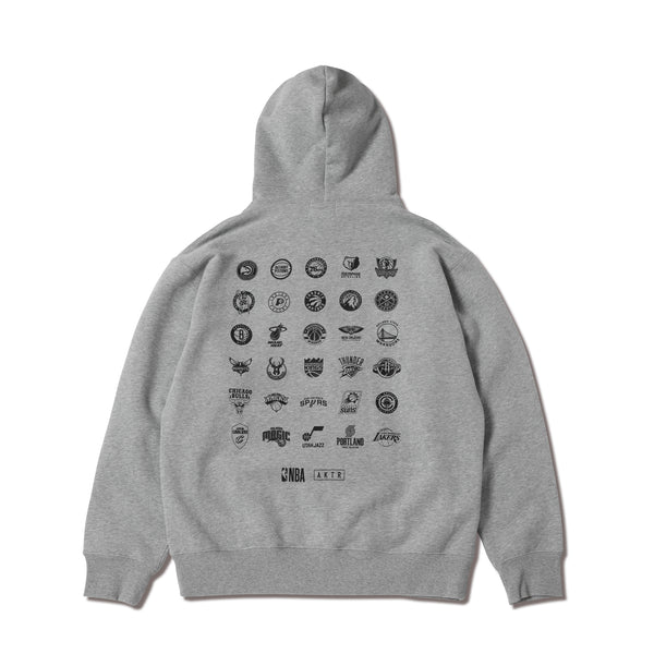 NBAxAKTR CUTUP LOGO SWEAT HOODIE GY