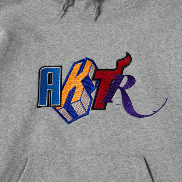 NBAxAKTR CUTUP LOGO SWEAT HOODIE GY