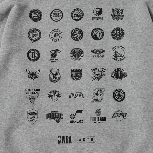 NBAxAKTR CUTUP LOGO SWEAT HOODIE GY