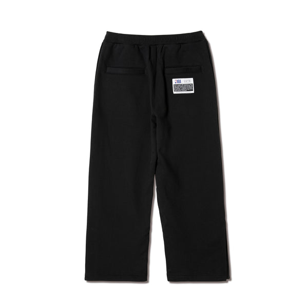NBAxAKTR SIDE SNAP SWEAT PANTS BK