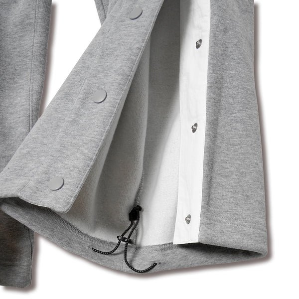 NBAxAKTR SIDE SNAP SWEAT PANTS GY