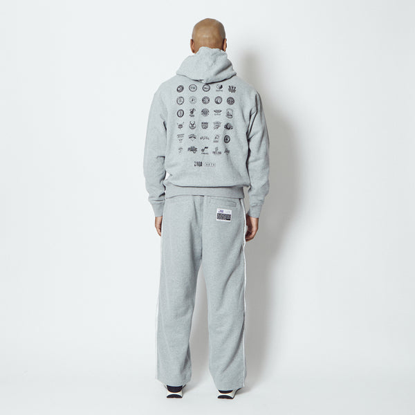 NBAxAKTR SIDE SNAP SWEAT PANTS GY