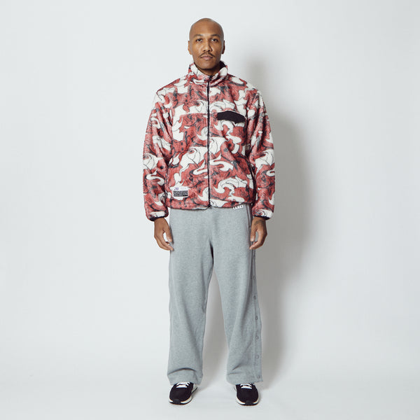 NBAxAKTR SIDE SNAP SWEAT PANTS GY
