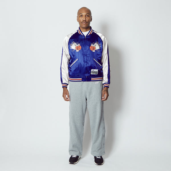 NBAxAKTR SIDE SNAP SWEAT PANTS GY