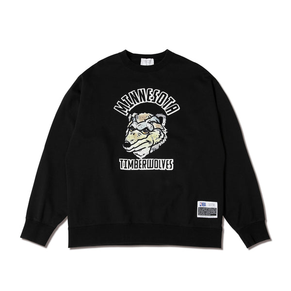 NBAxAKTR VINTAGE SWEAT CN MIN BK