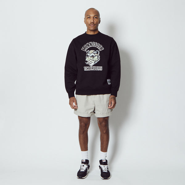 NBAxAKTR VINTAGE SWEAT CN MIN BK