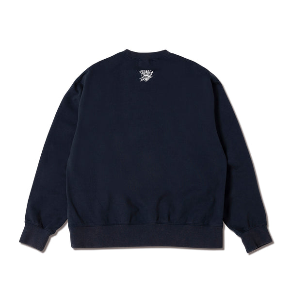 NBAxAKTR VINTAGE SWEAT CN OKC NV