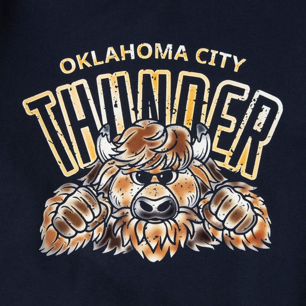 NBAxAKTR VINTAGE SWEAT CN OKC NV