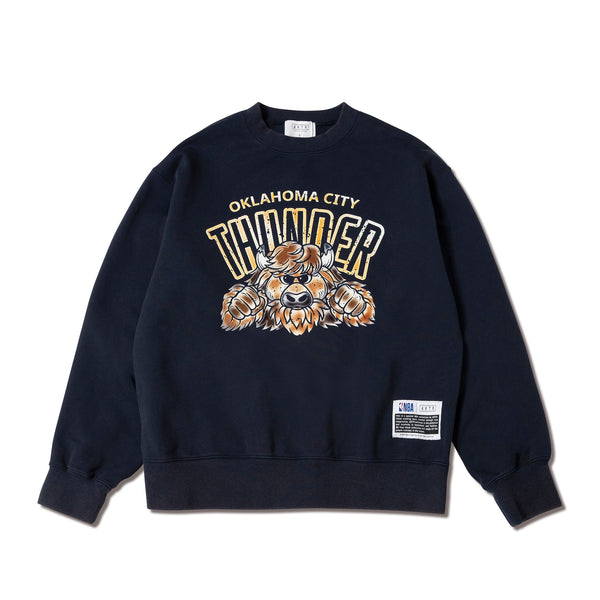 NBAxAKTR VINTAGE SWEAT CN OKC NV – AKTR OFFICIAL