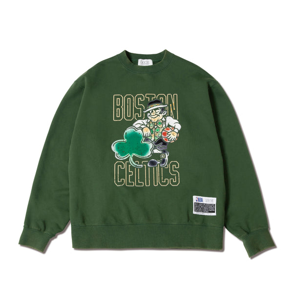 NBAxAKTR VINTAGE SWEAT CN BOS GR