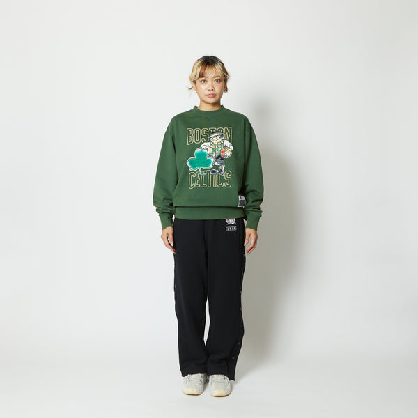 NBAxAKTR VINTAGE SWEAT CN BOS GR