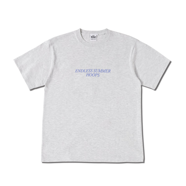 ORION x AKTR S/S COTTON TEE LGY