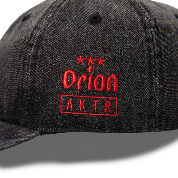 ORION x AKTR DENIM CAP BK