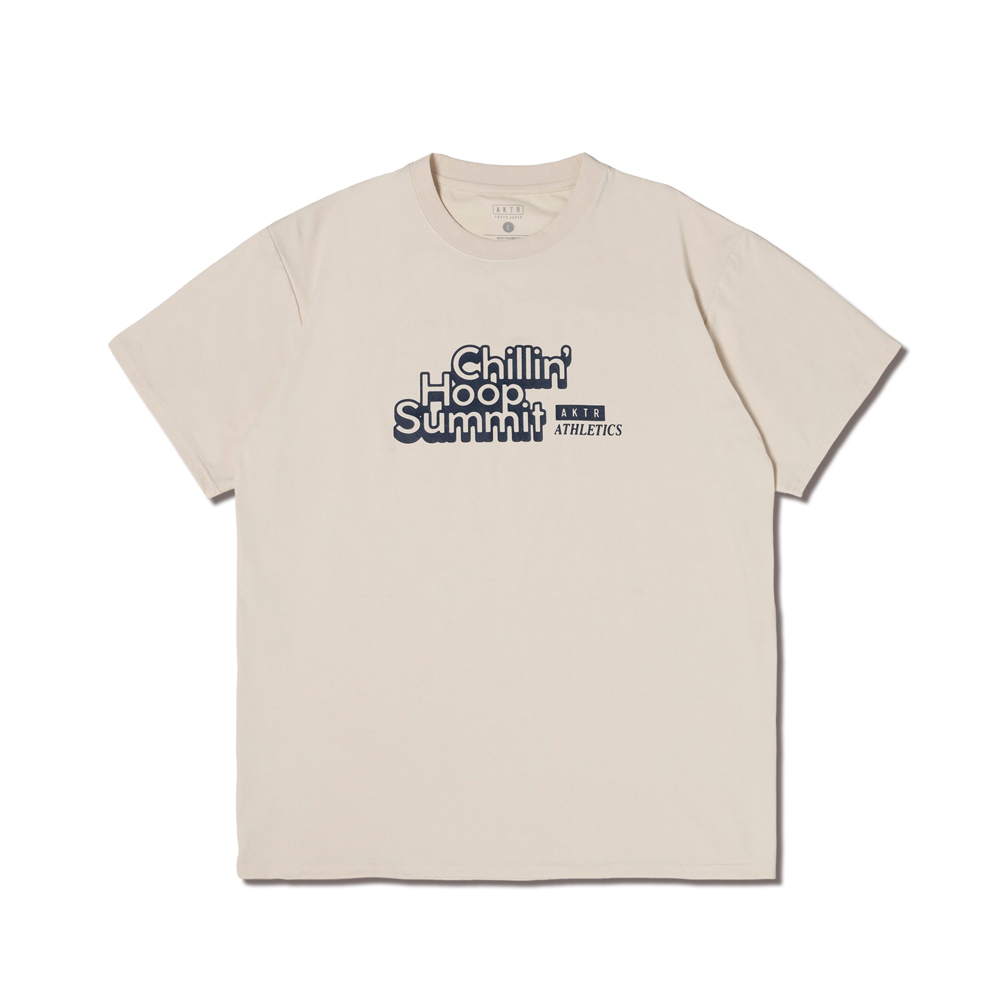 C.H.S. SPORTS TEE ECRU – AKTR OFFICIAL