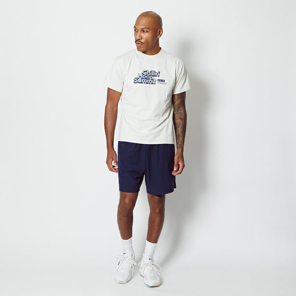 C.H.S. SPORTS TEE ECRU