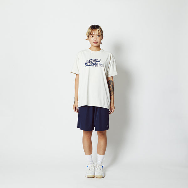 C.H.S. SPORTS TEE ECRU