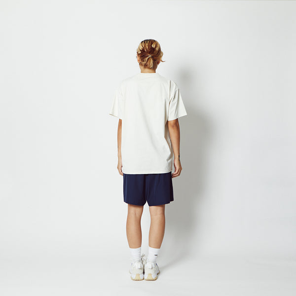 C.H.S. SPORTS TEE ECRU