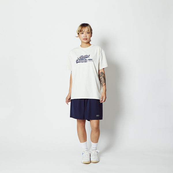 C.H.S. SPORTS TEE ECRU