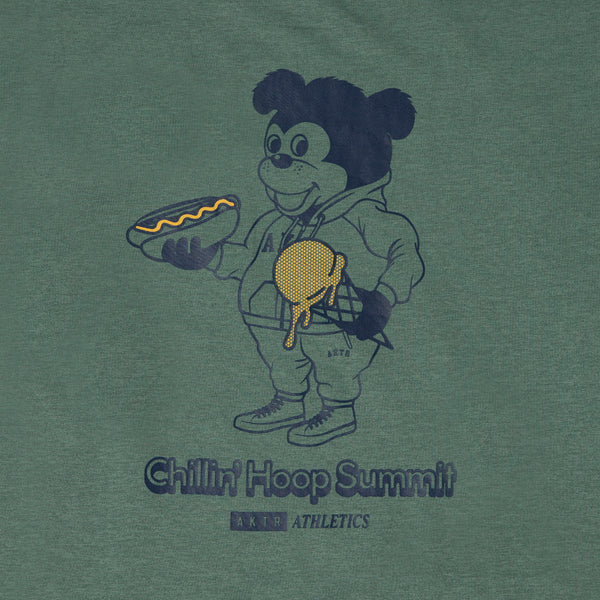 CHUNKY NICK LS FIT L/S SP TEE GR