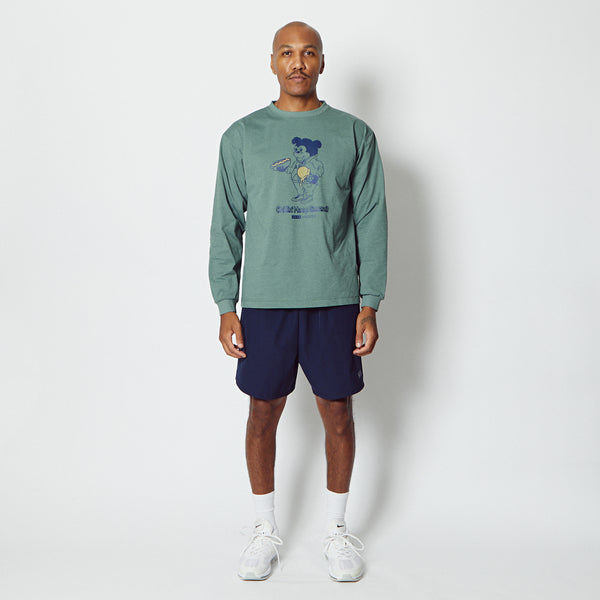 CHUNKY NICK LS FIT L/S SP TEE GR