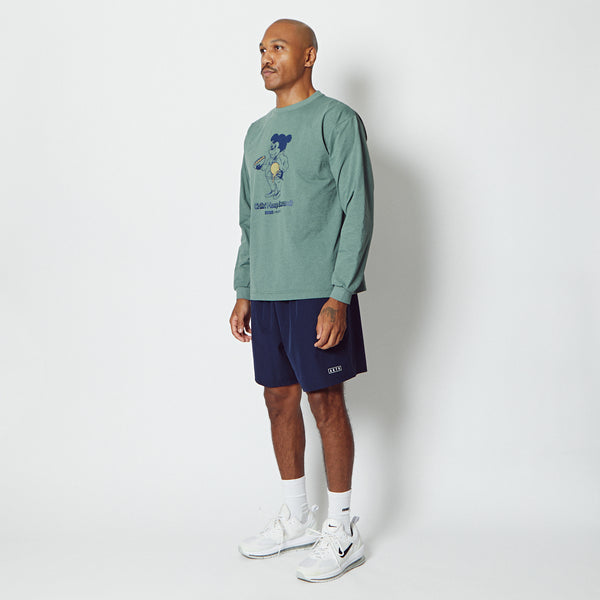 CHUNKY NICK LS FIT L/S SP TEE GR